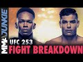 Israel Adesanya vs. Paulo Costa prediction | UFC 253 breakdown