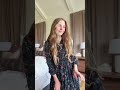 The Autumn Romance Dress Highlight