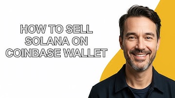How To Sell Solana On Coinbase Wallet - KevinHowTo