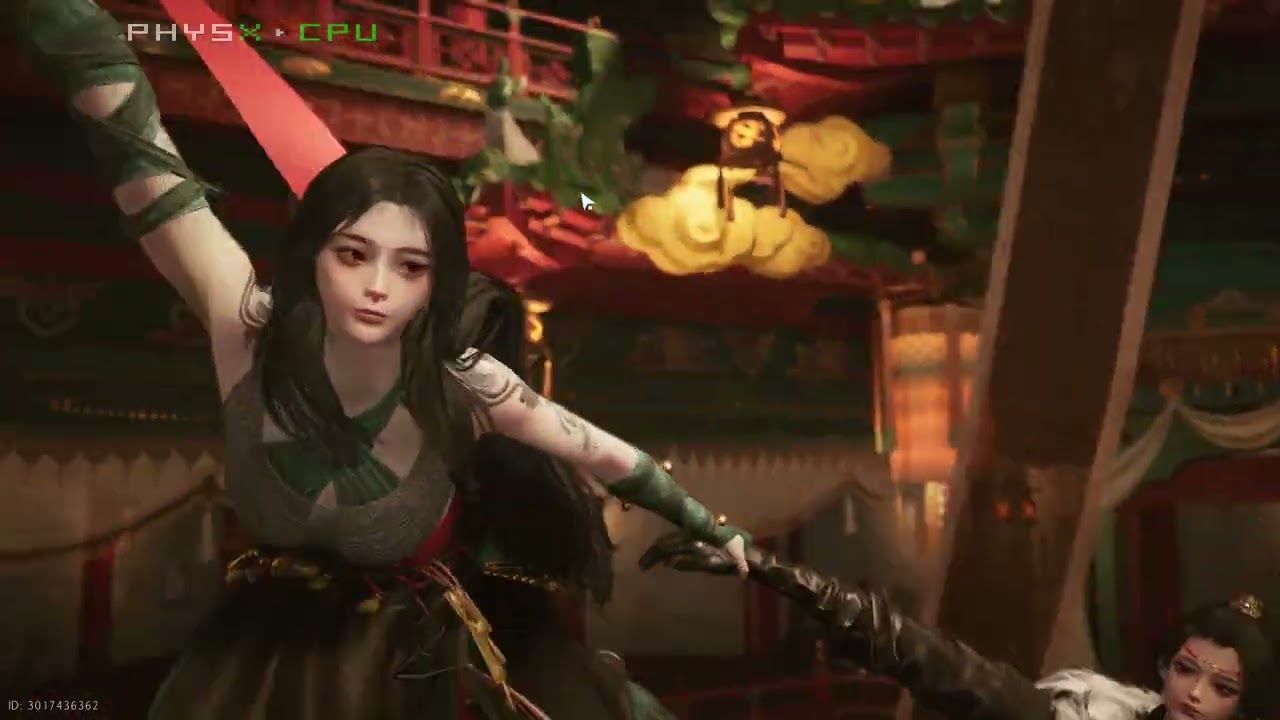 燕雲十六聲 2025 12 30 軟Q的腿