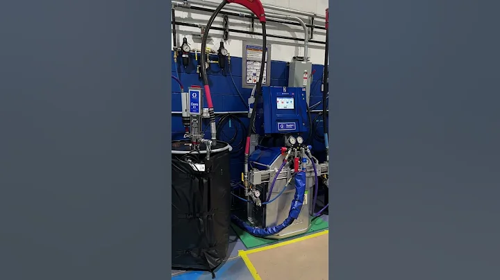 Graco Reactor 3 Hydraulic H-XP3 Elite in action