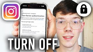 How To Turn Off Two Factor Authentication On Instagram - Step By Step