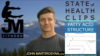 SoH #6 clip: What is the Difference Between Saturated and Unsaturated Fatty Acids