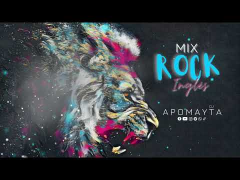 Mix Rock En Inglés Tarzán Boy Be Gees Men At Work I Want To Break Free APOMAYTA DJ 