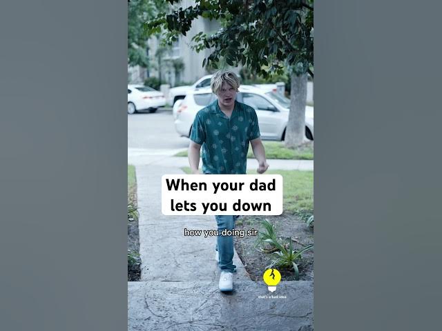 Not happy with dad on father’s day #comedy #relatable #shorts