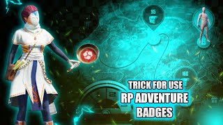 Trick For Use Rp Adventure Badges Part 2 Syntax Gaming