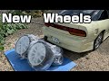 【180SX 放置車復活させるぜ】#39 初めての18インチ