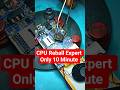 🛠️ CPU Reball মাত্র 10 মিনিটে! | Mobile Display White Solution | #tech #smartphone #phonerepair