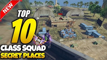 TOP 10 SECRET PLACES FOR CS RANK (BERMUDA) ||cs Ranked tips and tricks