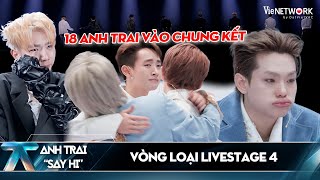 Vòng loại cuối cùng: Chia tay 7 Anh Trai, lộ diện 18 Anh Trai vào VÒNG CHUNG KẾT