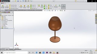 how to make glass in solidworks