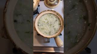 Porridge donabe