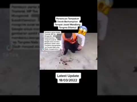 temuan darah diduga