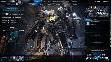 Stego MVP Gameplay - Mecha Break Playtest