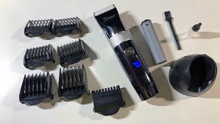 hatteker professional hair clipper review