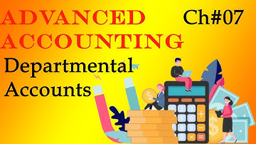 Q.8, Departmental Accounts.Advanced Accounting. B.Com Part 2