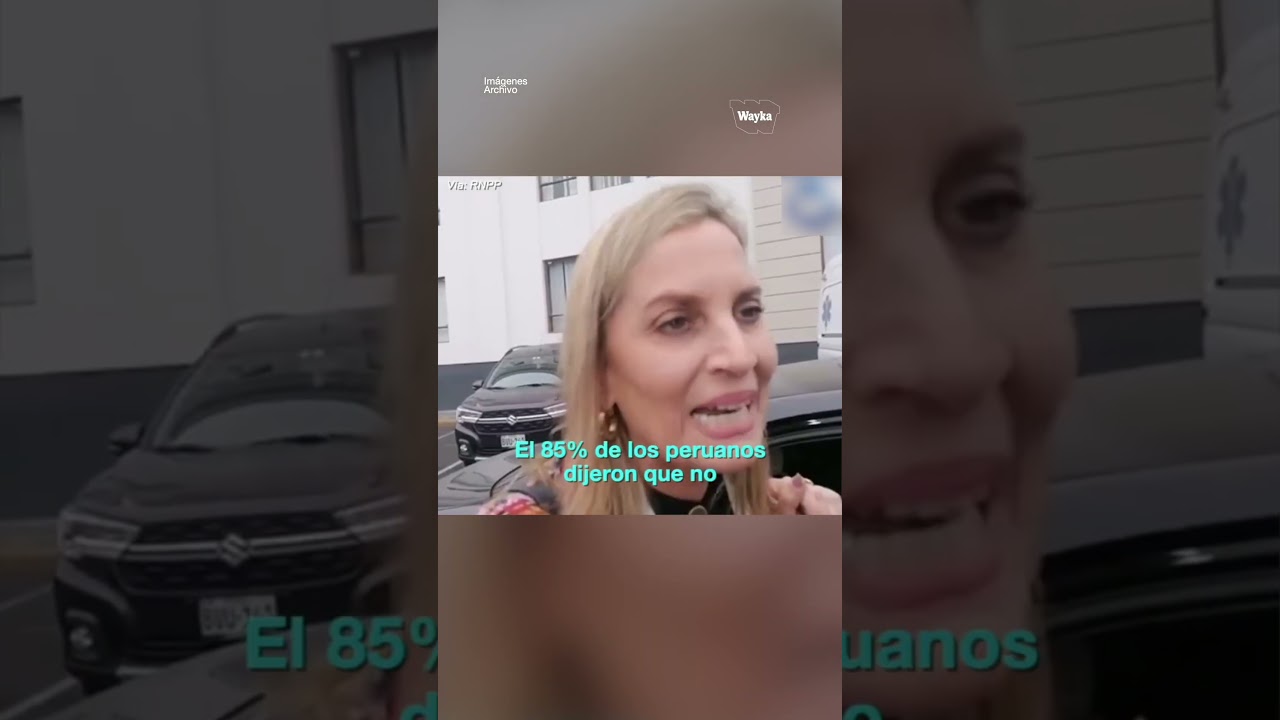 ¿La nueva encargada de la Presidencia?