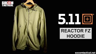 5.11 tactical reactor fz hoodie