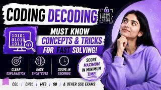 🔥 Coding-Decoding Full Chapter 2026 | Basic to Advanced | All Types + PYQs + Tricks