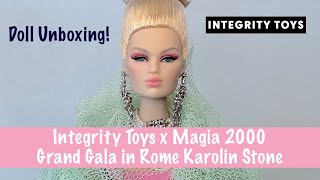 DOLL UNBOXING VIDEO: INTEGRITY TOYS MAGIA 2000 COLLAB DOLL GRAND