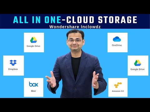 All-in-one Cloud Storage | Manage Multiple Cloud Services at One Place using - Wondershare InClowdz