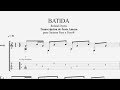 Batida - de Roland Dyens - Tablatura por Jesús Amaya...