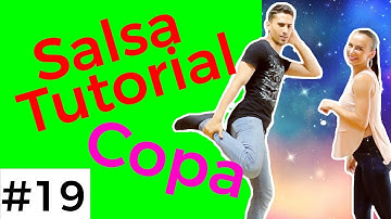 Salsa Tutorial 19 : COPA | Salsa Beginners | by Marius&Elena