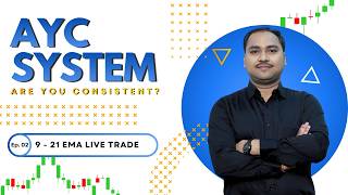 AYC Ep 2: My 9-21 EMA Strategy (Live Trade Proof)