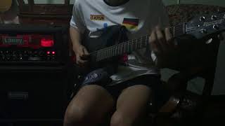 Totla mad Periphery guitar cover