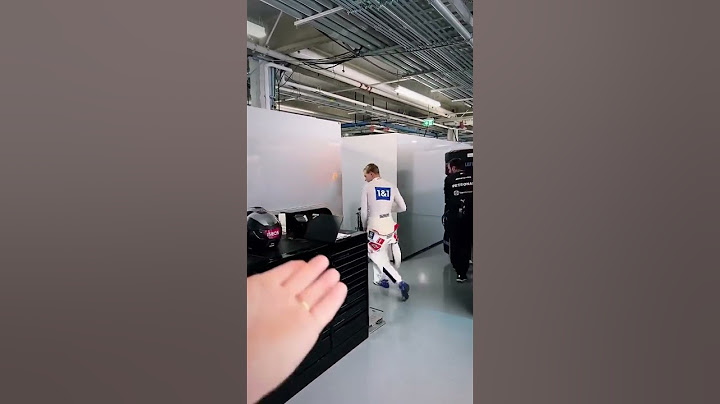 When Mick Schumacher Accidently Walked Through Our Garage! 🤣