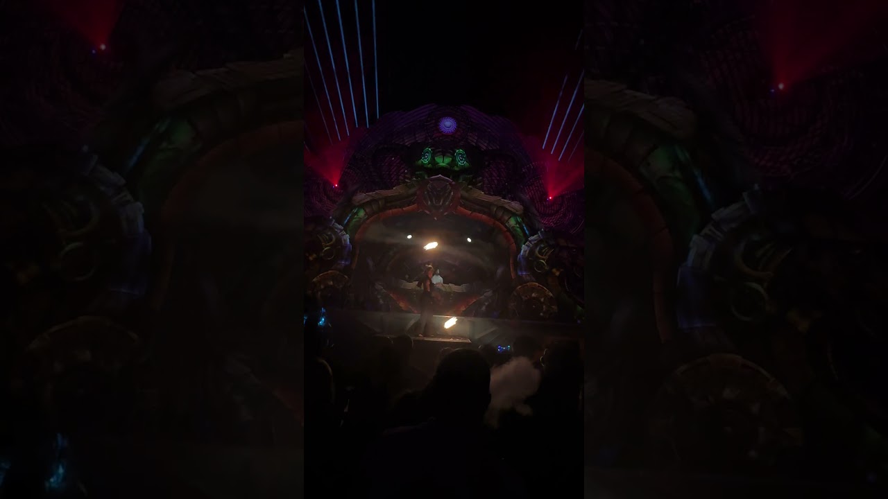 Berg and fire show at Indian spirit festival Eldena Germany 2025