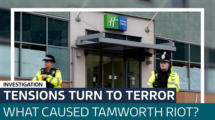 After the Riots: What caused the Tamworth hotel attack? | ITV News