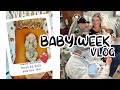 Maternity leave week 1  birth  vlog