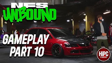 NEED FOR SPEED UNBOUND Gameplay Walkthrough Part 10
