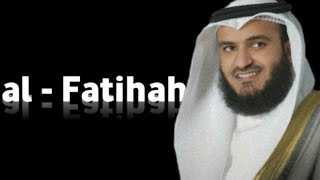 AL-FATIHAH | Syekh Mishary Rashid Alafasy