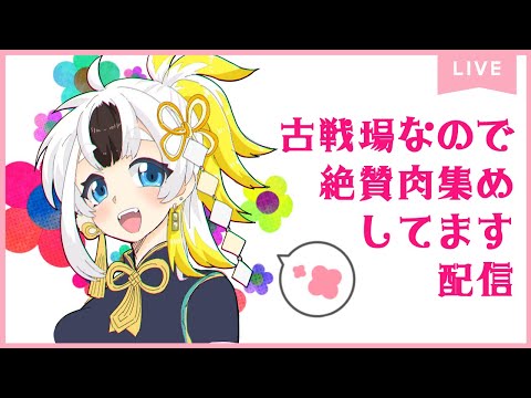 【超作業】肉集めだよ全員集合【雑談】