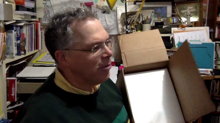 Unboxing: Spacetrawler, Big Book 2 by Christopher ...