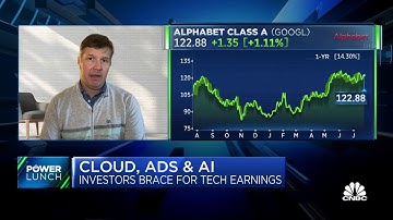 Microsoft and Google shares both look like buys ahead of earnings, says Jefferies