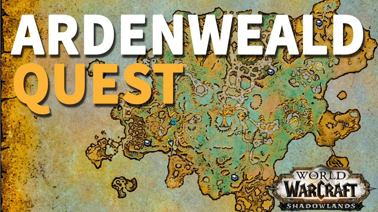 Ride to Heartwood Grove WoW Quest