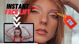 Instant Face Lifting Techniques and Instagram Makeup