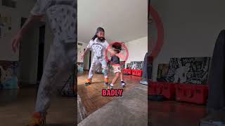 The son faked his dad .. #shorts #vollyball