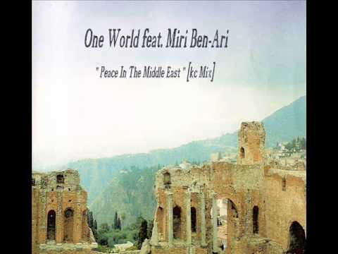 ONE WORLD feat. MIRI BEN-ARI - Peace In The Middle...