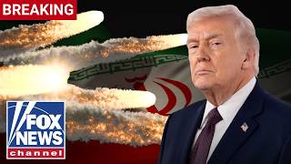 BREAKING: Trump says US strikes against Iran are READY TO GO anytime we want