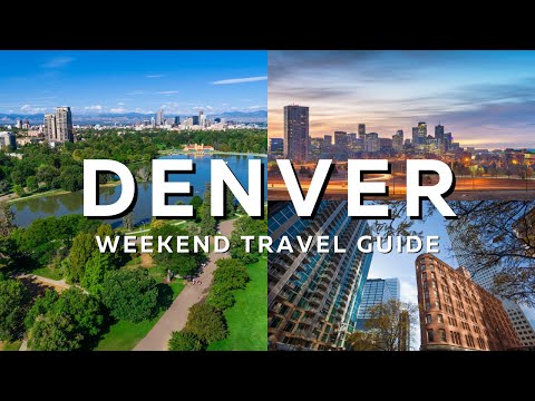 Vídeo: Top 10 atividades e eventos de verão ao ar livre em Denver