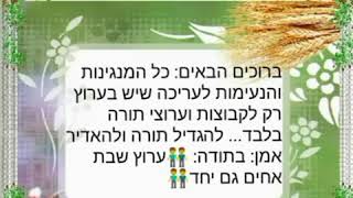 מנגינה קיצבית מרגשתמספר 15