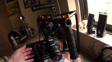 Defective 3 axis handheld gimbal G15