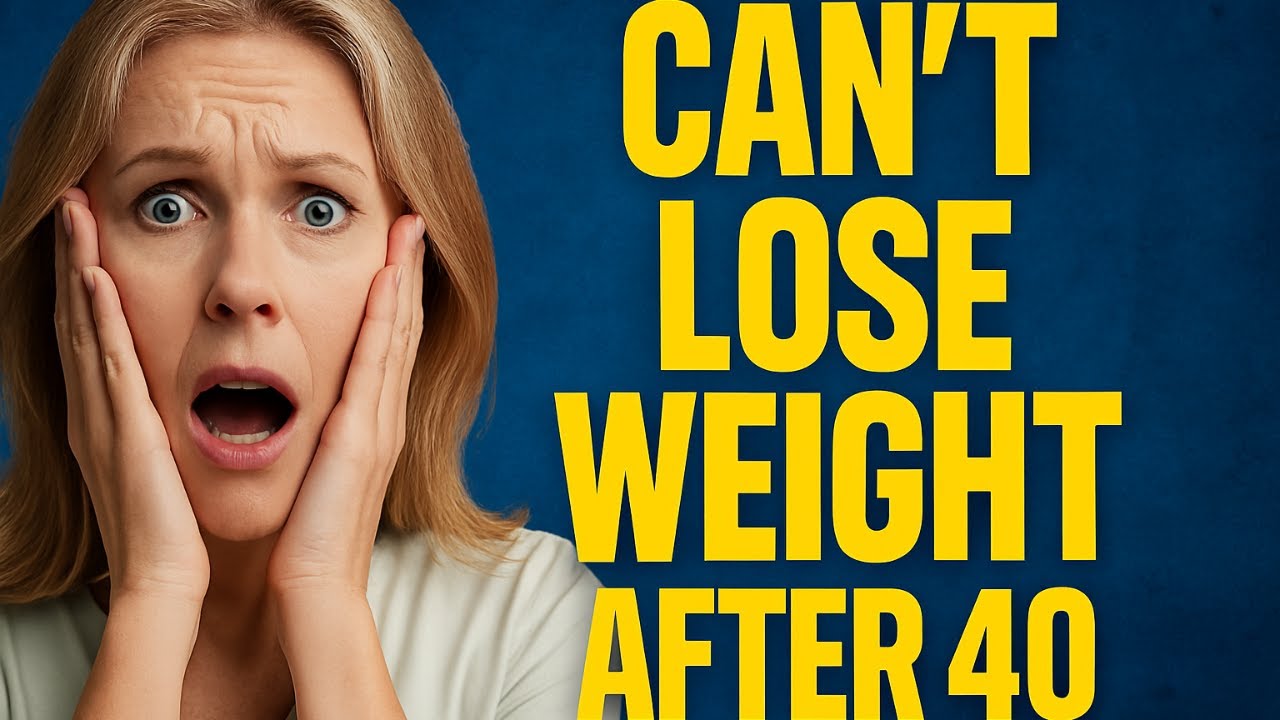 🎬 Why is it so hard to lose weight after 40? (and what no one tells you ...