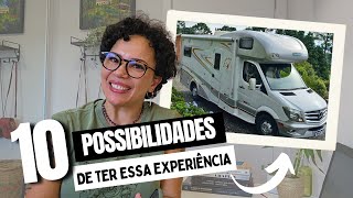 Descubra a Liberdade sobre Rodas: Aluguel de motorhome e trailer no Brasil!