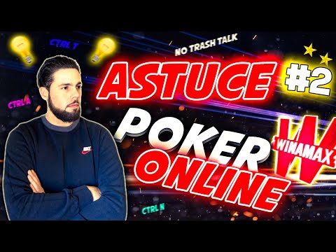 Utilise WINAMAX comme un PRO, Astuces #POKER online