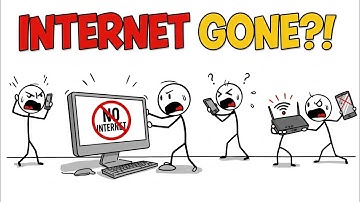 What if the internet stopped working for one day?